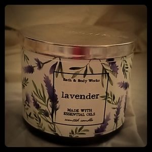 3 wick Bath & Body Works